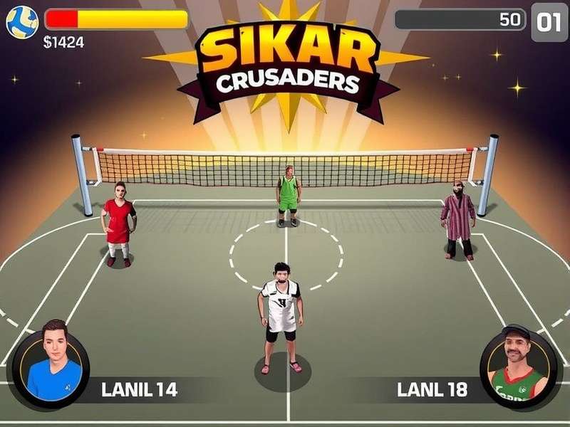 Sikar Volley Crusaders Tournament Poster
